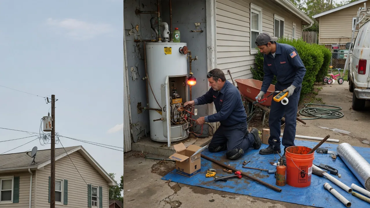 Leak Detection in Shorterville, AL near me